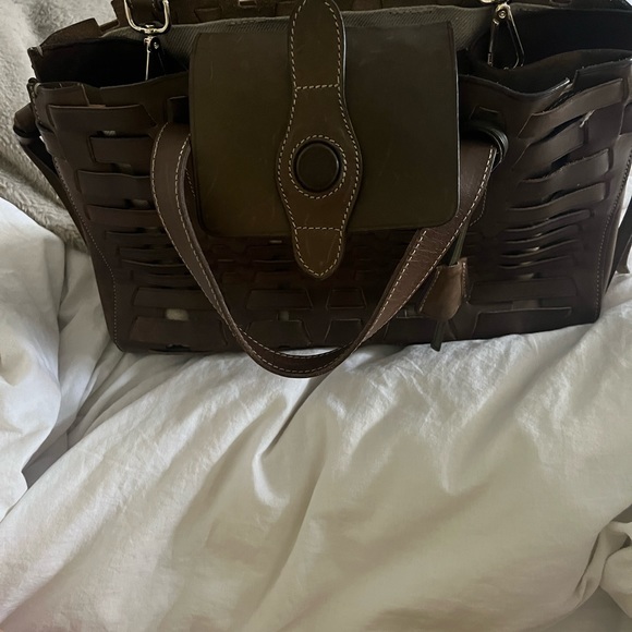 Dooney and Bourke Analia Satchel bag - Picture 7 of 8